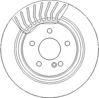 NATIONAL NBD1754 - Kočioni disk www.molydon.hr