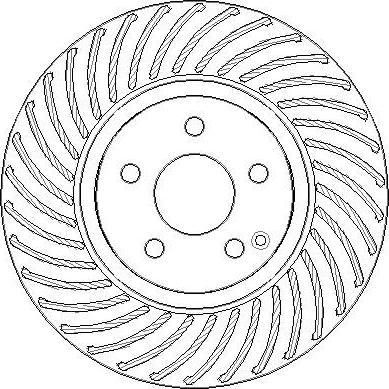 NATIONAL NBD1755 - Kočioni disk www.molydon.hr