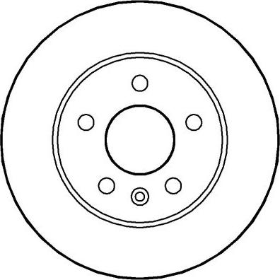 NATIONAL NBD865 - Kočioni disk www.molydon.hr