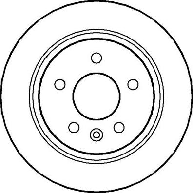 NATIONAL NBD866 - Kočioni disk www.molydon.hr