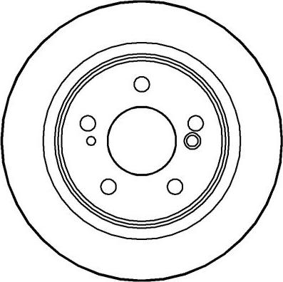 NATIONAL NBD359 - Kočioni disk www.molydon.hr