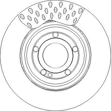NATIONAL NBD2049 - Kočioni disk www.molydon.hr
