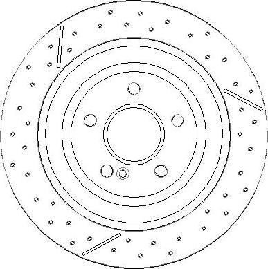 NATIONAL NBD2086 - Kočioni disk www.molydon.hr