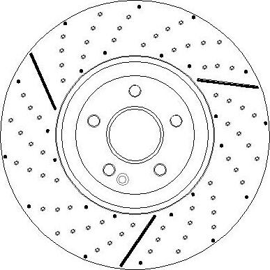 NATIONAL NBD2087 - Kočioni disk www.molydon.hr