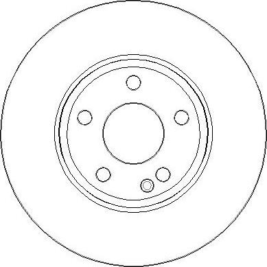NATIONAL NBD2073 - Kočioni disk www.molydon.hr