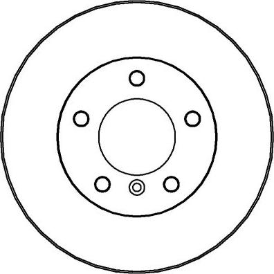 NATIONAL NBD234 - Kočioni disk www.molydon.hr