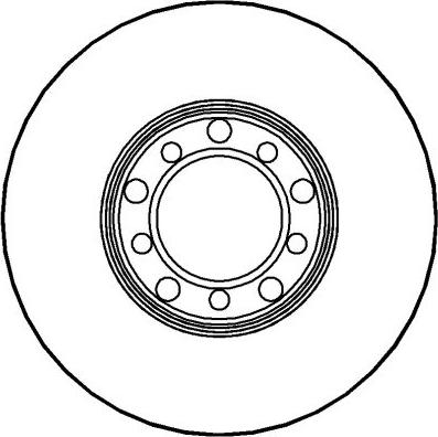 Patron PBD1578 - Kočioni disk www.molydon.hr