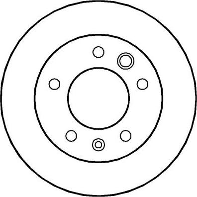 Stellox 6020-3334VK-SX - Kočioni disk www.molydon.hr