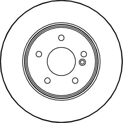 NATIONAL NBD786 - Kočioni disk www.molydon.hr