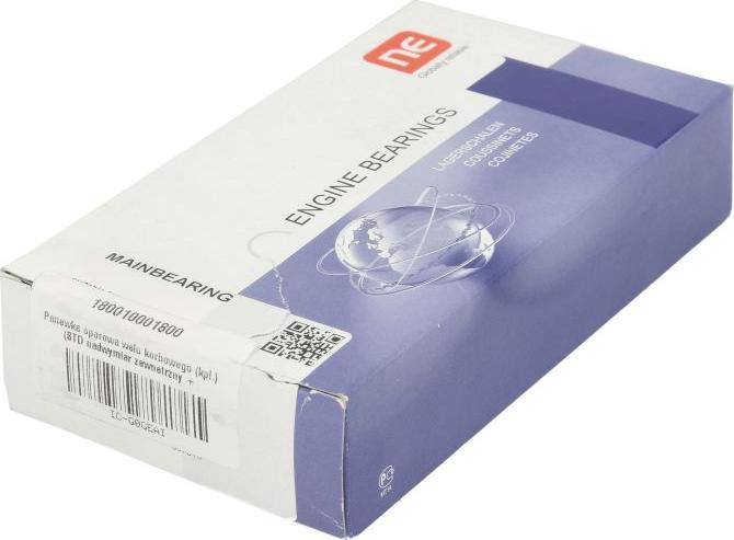 NE 180010001800 - Komplet Ležaja radilice www.molydon.hr