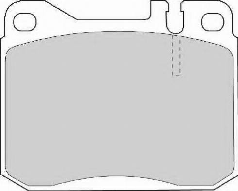 Necto FD4137N - Komplet Pločica, disk-kočnica www.molydon.hr