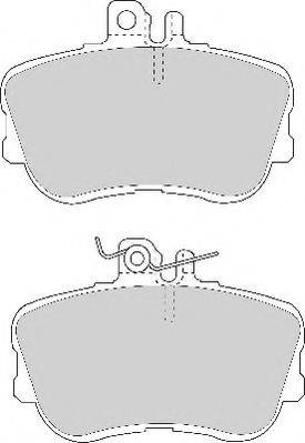 Necto FD6583N - Komplet Pločica, disk-kočnica www.molydon.hr