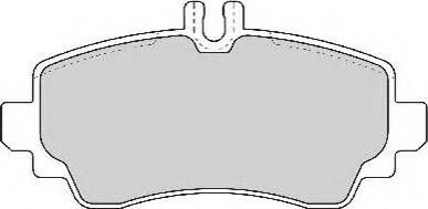 Necto FD6866N - Komplet Pločica, disk-kočnica www.molydon.hr