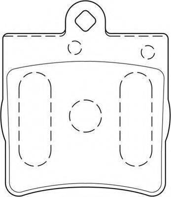 Necto FD6795N - Komplet Pločica, disk-kočnica www.molydon.hr