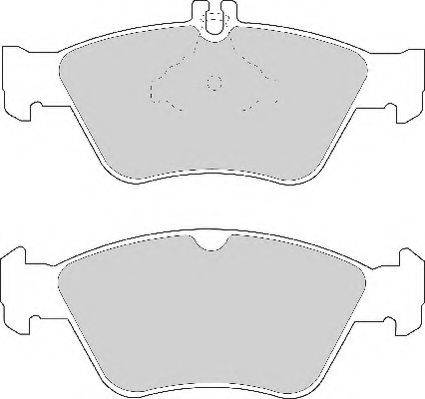Equal Quality PF1288 - Komplet Pločica, disk-kočnica www.molydon.hr