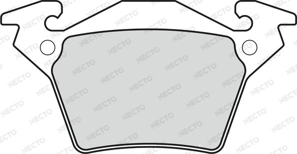 Necto FD6783V - Komplet Pločica, disk-kočnica www.molydon.hr