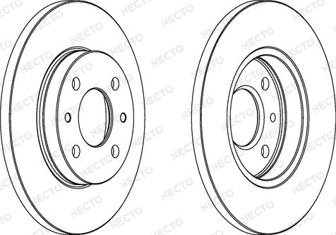 Stellox 6020-3340K-SX - Kočioni disk www.molydon.hr