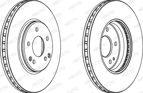 Necto WN1155 - Kočioni disk www.molydon.hr