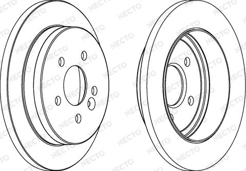 Maxtech 873617.0000 - Kočioni disk www.molydon.hr