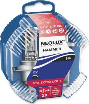 NEOLUX® N472EL-HCB - Žarulja, far za dugo svjetlo www.molydon.hr
