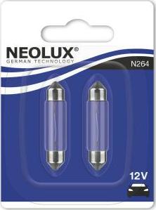 NEOLUX® N264-02B - Žarulja, svjetlo za registarsku tablicu www.molydon.hr