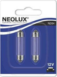 NEOLUX N264-02B - Žarulja, svjetlo za registarsku tablicu www.molydon.hr