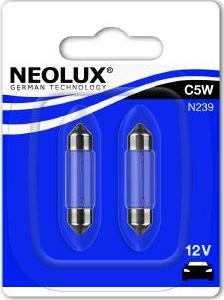 NEOLUX® N239-02B - Žarulja, svjetlo za registarsku tablicu www.molydon.hr