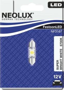 NEOLUX NF3167-01B - Žarulja, svjetlo unutrasnjeg prostora www.molydon.hr