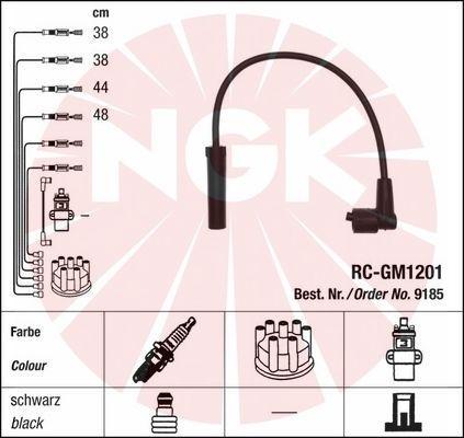 NGK 9185 - Set kablova za paljenje www.molydon.hr