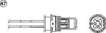 NGK 96335 - Lambda-sonda www.molydon.hr