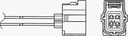 NGK 90950 - Lambda-sonda www.molydon.hr