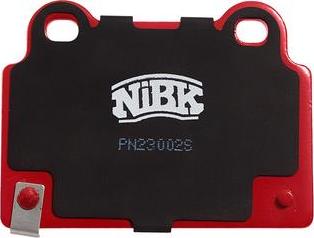 NiBK PN23002S - Komplet Pločica za kocnicu velike snage www.molydon.hr