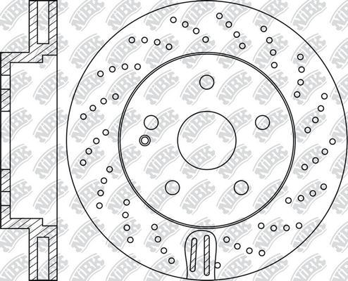 NiBK RN1464DSET - kočioni disk velike snage www.molydon.hr