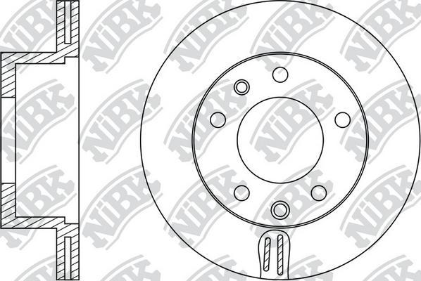 NiBK RN1388 - Kočioni disk www.molydon.hr