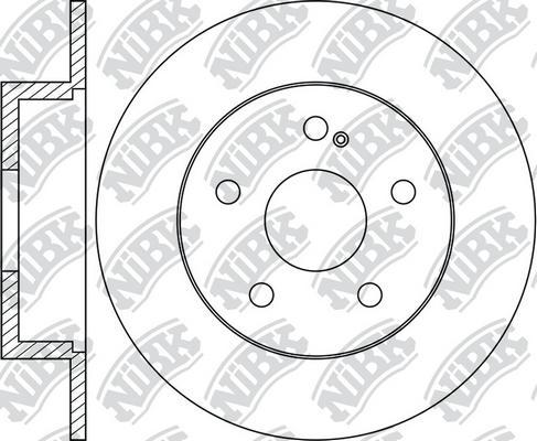 NiBK RN1298 - Kočioni disk www.molydon.hr