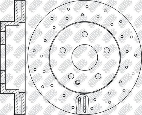 NiBK RN1794DSET - kočioni disk velike snage www.molydon.hr
