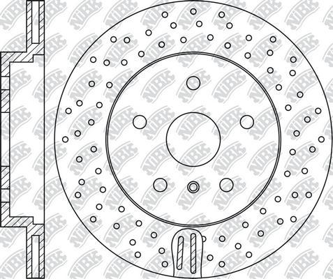 NiBK RN1700DSET - kočioni disk velike snage www.molydon.hr