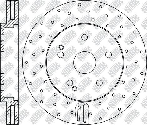 NiBK RN1702DSET - kočioni disk velike snage www.molydon.hr