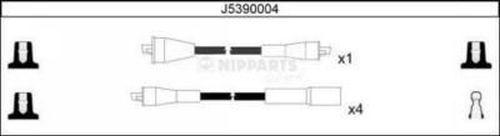 Nipparts J5390004 - Set kablova za paljenje www.molydon.hr