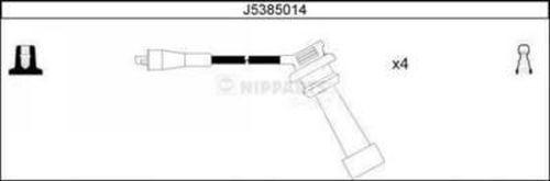 Nipparts J5385014 - Set kablova za paljenje www.molydon.hr
