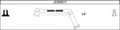 Nipparts J5380511 - Set kablova za paljenje www.molydon.hr