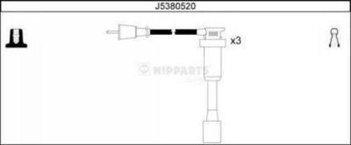 Nipparts J5380520 - Set kablova za paljenje www.molydon.hr