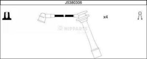 Nipparts J5380306 - Set kablova za paljenje www.molydon.hr