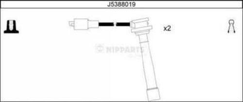 Nipparts J5388019 - Set kablova za paljenje www.molydon.hr