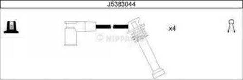 Nipparts J5383044 - Set kablova za paljenje www.molydon.hr