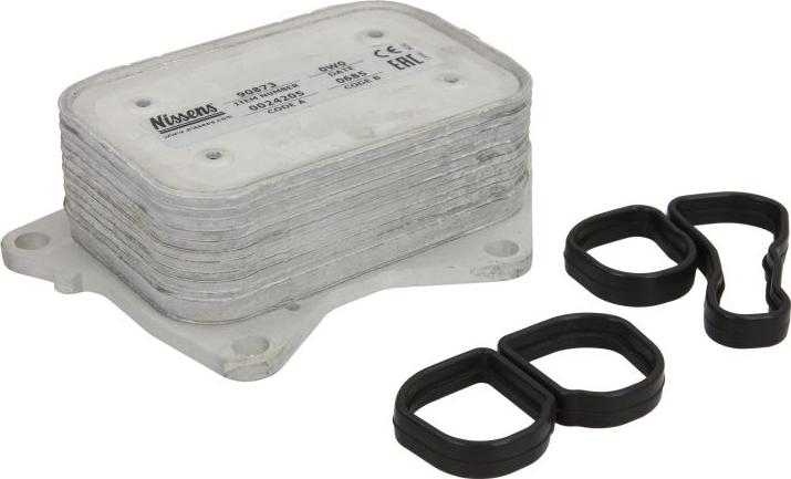 NISSENS 90873 - Uljni hladnjak, ulje za motor www.molydon.hr