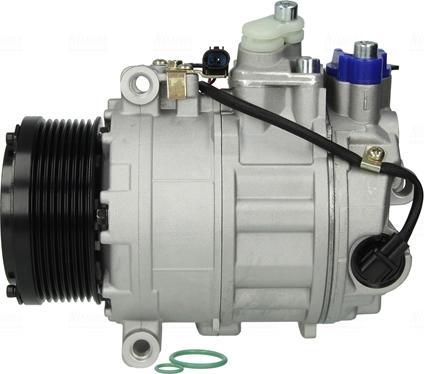 NISSENS 89412 - Kompresor, klima-Uređaj www.molydon.hr