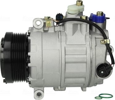 NISSENS 89520 - Kompresor, klima-Uređaj www.molydon.hr