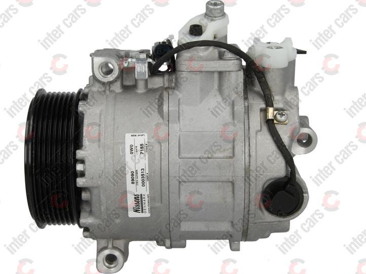NISSENS 89090 - Kompresor, klima-Uređaj www.molydon.hr