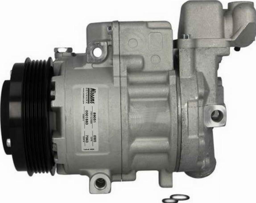 NISSENS 89051 - Kompresor, klima-Uređaj www.molydon.hr
